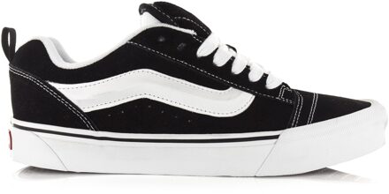 Vans Knu skool | black / true white lage sneakers unisex Zwart - 37