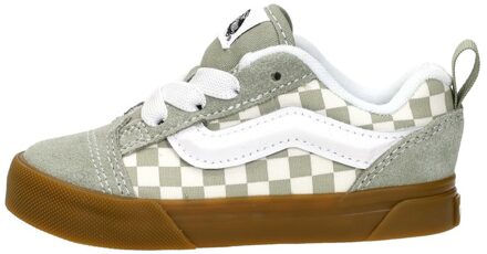 Vans Knu Skool Elastic Lace Groen - 20