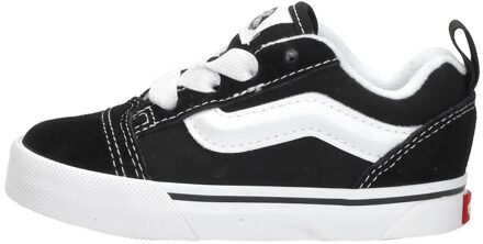 Vans Knu Skool Elastic Lace Zwart - 19