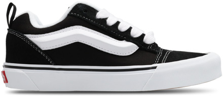 Vans Knu Skool Kindersneakers - Wit - Maat 35 - Canvas White