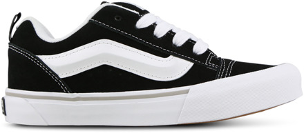 Vans Knu Skool Kindersneakers - Zwart - Maat 36.5 - Leer Black