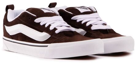 Vans Knu Skool Sneaker für Damen und Herren, Knu Skool Damen-Sneaker VN0009QC6BT1 - maat EU 42 / UK 8 Bruin