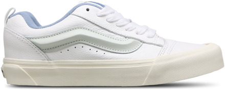 Vans Knu Skool Sneakers Dames - Wit - Maat 36 - Suède White