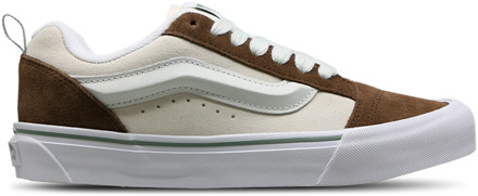 Vans Knu Skool Sneakers Dames - Wit - Maat 38 - Suède White