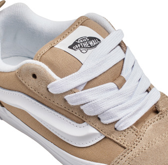 Vans Knu Skool Sneakers für Damen und Herren VN000CRPKHK1 - maat EU 36.5 / UK 3.5 Beige