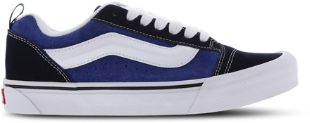 Vans Knu Skool Sneakers Heren - Blauw - Maat 42.5 - Suède Blue