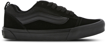 Vans Knu Skool Sneakers Heren - Zwart - Maat 41 - Suède Black