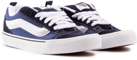 Vans Knu Skool Sneakers - maat EU 42.5 / UK 8.5 Blauw