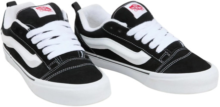 Vans Knu Skool Sneakers Senior zwart - wit - 39