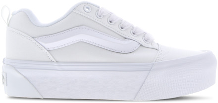 Vans Knu Stack Sneakers Dames - Wit - Maat 38.5 - Canvas White