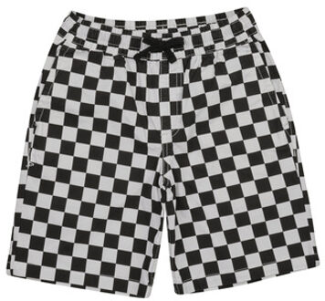Vans Korte Broek Vans RANGE ELASTIC WAIST SHORT II BOYS" Zwart - 8 / 10 Jahre,10 / 12 Jahre,12 / 14 Jahre,16 Jahre