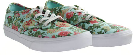 Vans Laag Top Multicolor Dames Plimsolls Veelkleurig - EU 37.5 / UK 4.5