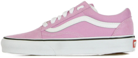 Vans Lage Old Skool Sneaker Vans , Pink , Dames - 36 1/2 Eu,38 EU