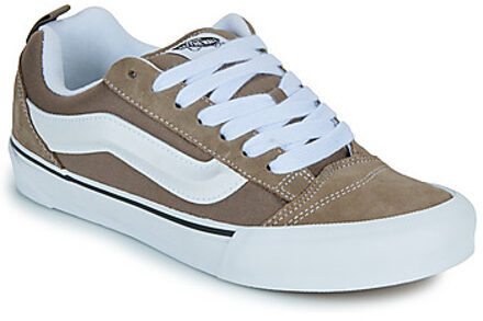 Vans Lage Sneakers Vans Knu Skool" Bruin - 36,37,38,39,40,41,42,43,44