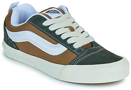 Vans Lage Sneakers Vans Knu Skool" Bruin - 36,37,38,39,40,42,43,44,45,46,47