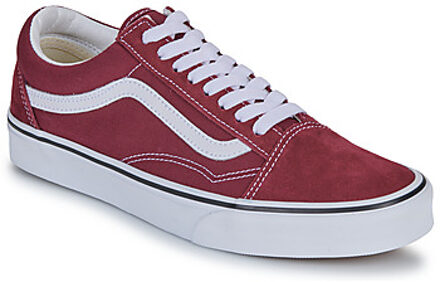 Vans Lage Sneakers Vans Old Skool" Rood - 36,37,38,40,41,42,43,44,45,46,35,40 1/2,42 1/2,47,38 1/2
