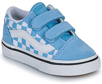 Vans Lage Sneakers Vans Old Skool V" Blauw - 18,19,20,21,22,24,23 1/2