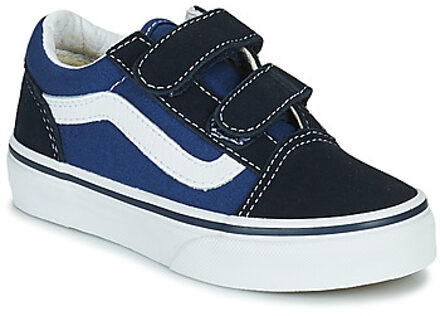 Vans Lage Sneakers Vans OLD SKOOL V" Blauw - 27,28,29,30,32,33,34