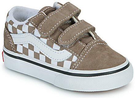 Vans Lage Sneakers Vans Old Skool V" Bruin - 18,19,20,21,22,24,23 1/2