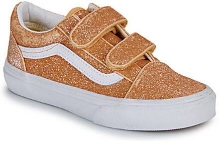 Vans Lage Sneakers Vans Old Skool V GLITTER Apricot Glow" Goud - 27,28,29,30,31,32,33,34,27 1/2