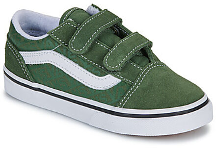Vans Lage Sneakers Vans Old Skool V" Groen - 18,19,22,24