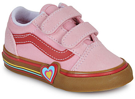 Vans Lage Sneakers Vans Old Skool V Heart" Roze - 19,20