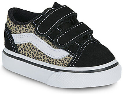 Vans Lage Sneakers Vans Old Skool V LEOPARD" Zwart - 21,22,24,25,26,23 1/2