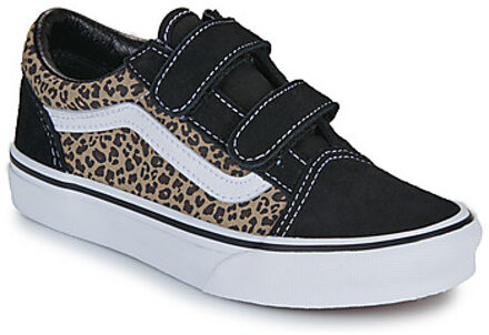 Vans Lage Sneakers Vans Old Skool V LEOPARD" Zwart - 28,30