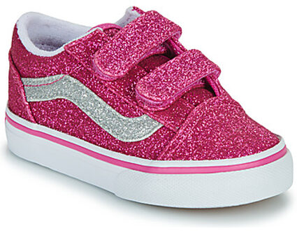 Vans Lage Sneakers Vans Old Skool V" Roze - 18,19,20,21,22,24,25,23 1/2