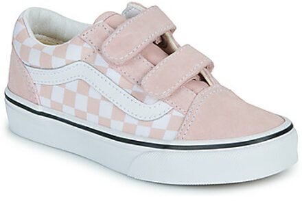 Vans Lage Sneakers Vans Old Skool V" Roze - 33,34