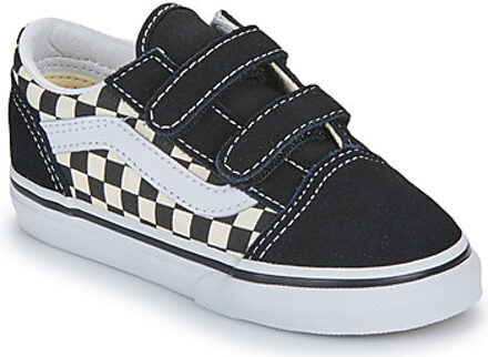 Vans Lage Sneakers Vans TD Old Skool V" Zwart - 18,19,20,21,22,23 1/2