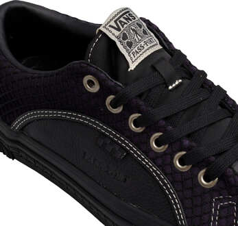 Vans Lampin VN0A5FCHB5P1 Heren skateschoenen Zwart