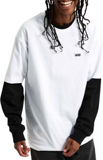 Vans Left Chest T-Shirt Heren - XL