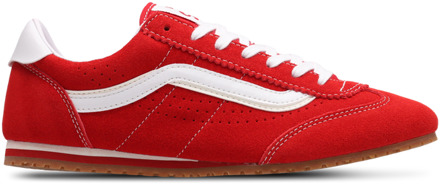Vans Lowpro Sneakers Dames - Rood - Maat 38.5 - Canvas Red