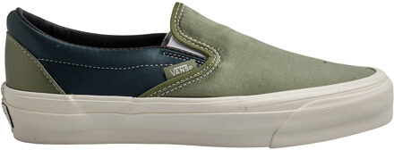 Vans Lx Slip-On Reissue 98 VN0007PJZBF1 Sneakers voor Mannen en Vrouwen - maat EU 37 / UK 4 Groen