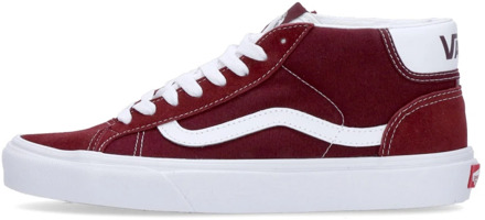 Vans Mid Skool Sneaker - Port Royale/True White Vans , Red , Heren - 40 Eu,43 Eu,44 EU