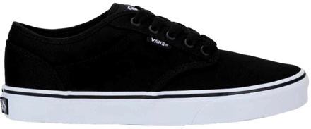 Vans MN Atwood - Canvas Black/White - Mannen - Maat 42