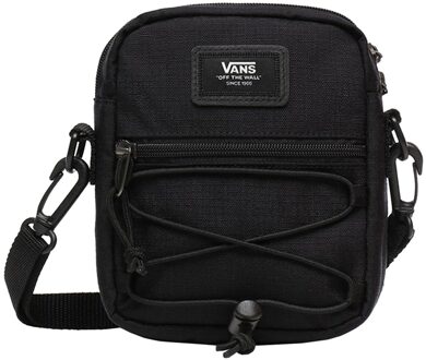 Vans MN Bail Shoulder Bag black ripstop Zwart - H 18 x B 13 x D 5