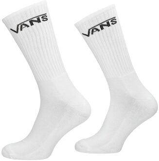 Vans Mn Classic Crew 3-pack Wit - 39/42