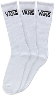 Vans Mn Classic Crew 3-pack Wit - 42/47