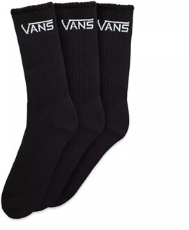 Vans Mn Classic Crew 3-pack Zwart - 39/42