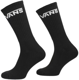 Vans Mn Classic Crew 3-pack Zwart - 42/47