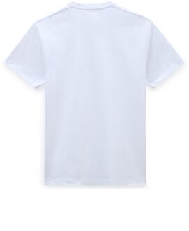 Vans MN CLASSIC EASY BOX T-shirt Wit - maat S