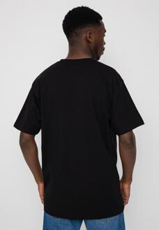 Vans MN CLASSIC EASY BOX T-shirt Zwart