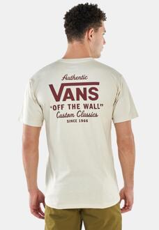 Vans MN HOLDER ST CLASSIC T-shirt Beige - maat S