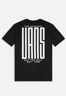 Vans MN STRETCHED SS T-shirt Zwart - XS