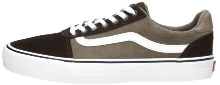 Vans Mn Ward Deluxe Donkerbruin - 40