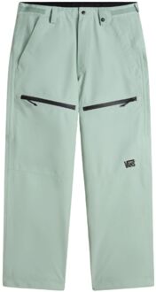 Vans MTE High-Country 3L 2.0 Ski/Snowboardbroek Heren M Mint