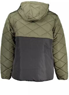 Vans Mte1 Oliveblack Pufferjacke - maat XS Donkergroen