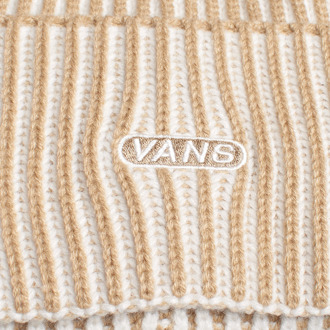 Vans Nesbit Manschettenmütze für Damen und Herren VN000HSV4MG1 Beige